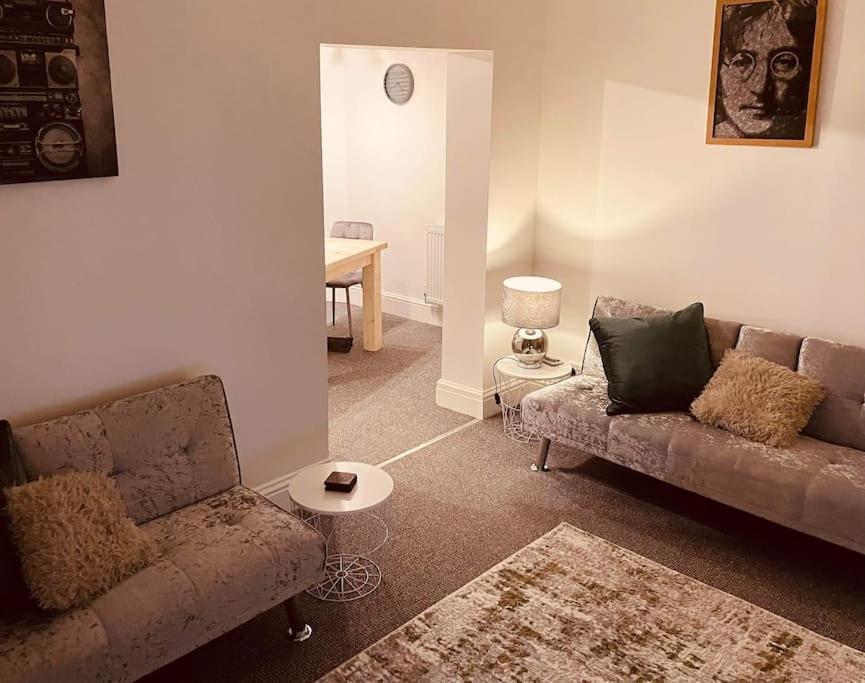 Luxury Suite 3 Bed Apartment Sleeps 6-8 Blackpool Eksteriør bilde