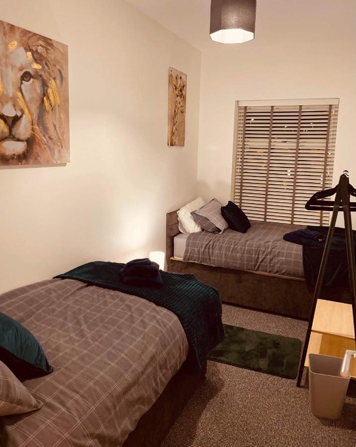 Luxury Suite 3 Bed Apartment Sleeps 6-8 Blackpool Eksteriør bilde